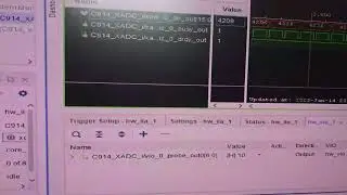 Xilinx Spartan7 XADC -ADC value measurement