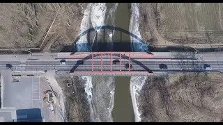 Kalisz, Piwonice - rzeka Prosna