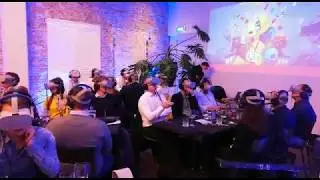 VR Dining game | play together in Virtual Reality! | Uitjesbureau