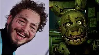 If Fnaf Characters Were Singers (None of this is cannon!)