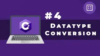 C# Tutorial #4: Datatype Conversion | Type Casting | Visual Studio | Filipino | Tagalog