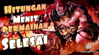 Skill balmond menggila menang kalah tetap mvp - epic mobile legend