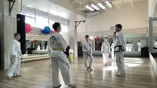 Отработка ударов