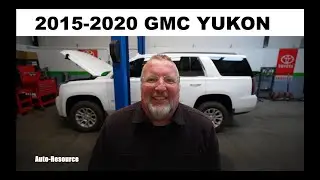 How To Change Engine Air Filter on GMC YUKON (2015-2020)