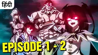 The Ossan Newbie Adventure Episode 1-2 in Hindi