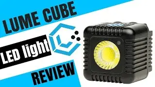 Lume Cube - Best portable LED video/photo light ??  (UNBOXING & REVIEW)