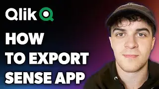 How to Export Qlik Sense App (Full 2024 Guide)