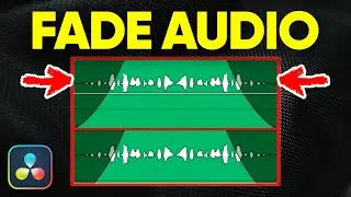 How to Gradually Fade Audio In or Out in DaVinci Resolve