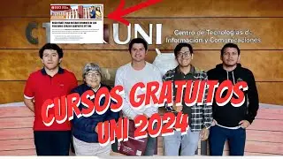¡Descubre los CURSOS GRATUITOS de la UNIVERSIDAD NACIONAL DE INGENIERÍA! 🇵🇪