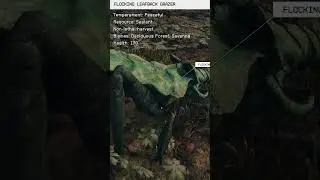 The Starfield Explorer - Flocking Leafback Grazer - Fauna (Animals)