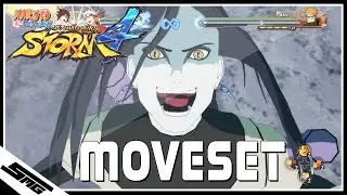 Naruto Ultimate Ninja Storm 4 - Orochimaru COMPLETE Moveset