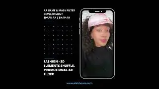 FASHION - 3D PROMOTIONAL AR MASK FILTER