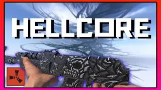 Rust Skins HellCore Collection – Weapons Showcase