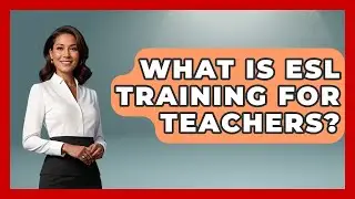 What Is ESL Training For Teachers? - Aspiring Teacher Guide