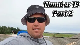4/12 into 6/12, Re Roof. Roofing, Roof Number 19 Part 2