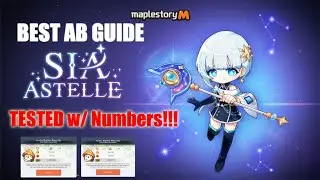 Maplestory m - Sia Astelle Best Auto Battle Set up Guide