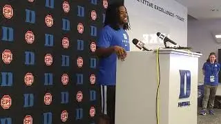 Star Thomas post UNC win