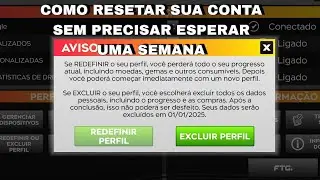 COMO RESETAR SUA CONTA SEM PRECISAR ESPERAR UMA SEMANA! #dls25 #dls #futebol