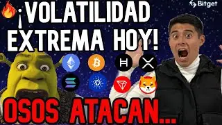 🔴 BITCOIN IS KNOCKED DOWN AGAIN BUT IT NO LONGER SURPRISES! CARDANO (ADA) ALERT! SOLANA AND BNB P...