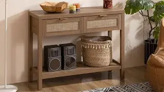 SICOTAS Savanna Console Table Assembling Instruction