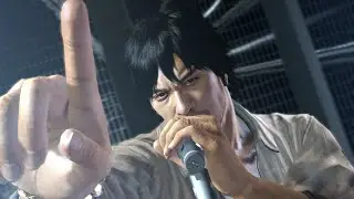 Yakuza 5- Karaoke: Machine Gun Kiss (Shinada)