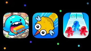 Super Slime - Black Hole .io vs Join Blob Clash 3D vs Mosquito.io - MAX LEVEL Gameplay! NEW GAME!