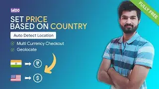 Multi-Currency for Woocommerce Free Plugin | Price Based on Country 