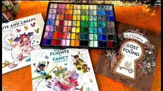 New HIMI Gouache and  New Color Book