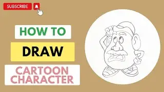 HOW TO DRAW CARTOON CHARACTER - FUN AND IMAGINATIVE CARTOON DOODLES