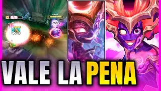 La nueva SKIN de ZOE vale la pena? | Challenger Mid