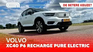 Volvo XC40 Recharge Pure Electric rijtest: goedkoopste elektrische Volvo