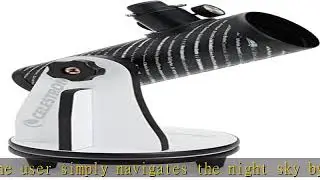 Celestron – 76mm Classic FirstScope – Compact and Portable Tabletop Dobsonian Telescope – Ideal Tel