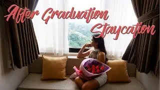 JEM VLOGS | Post Graduation Celebration at Rumah Highlands Hotel | #CebuHotels #Staycation #CebuVlog