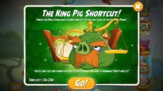 Angry Birds 2 The King Pig Shortcut extra Bubbles card - 29 Oct 2024