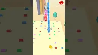 Bridge Race Game l 