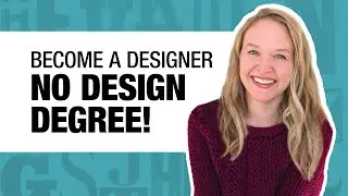 Graphic Design Without a Degree – How to Build a Portfolio & Get Clients