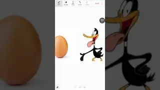 Daffy Ruins Cat In The Hat's Egg (#2)