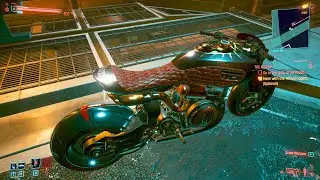Cyberpunk 2077 | Jackie's Custom Motorcycle