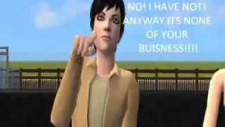 Sims 2 News Broadcast: 'Vampire Love'