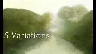 Gareev Artem - 5 Variations in A major