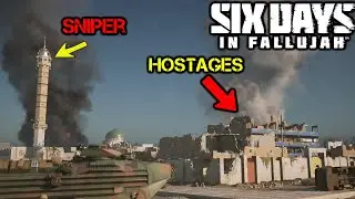 SIX DAYS IN FALLUJAH - Hostages Rescue Under Sniper Fire (Breach & Clear Apartment)