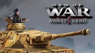 Men of War: Assault Squad 2 | British Campaign Gameplay | Falaise