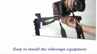 Koolerbuy.com - Koolertron AS-XJWD61 DSLR Rig Shoulder Mount for DV Camera Sony Canon 5D 7D