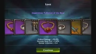 Eternity Warriors 3 How to kill Legendary Hellboy Endboss Ivar Mountains Warrior Chad Epic