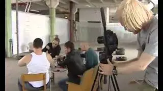 Репортаж со съёмок х/ф НотарЕальные истории