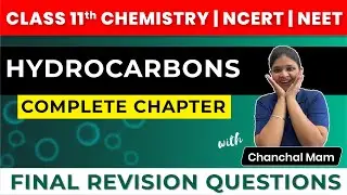 Class 11 - Hydrocarbons | Chemistry Important Questions JEE NEET 2023 | KELVIN