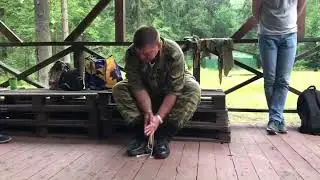 Курс выживания в лесу для детей