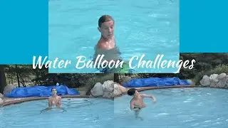 Water Balloon Challenges