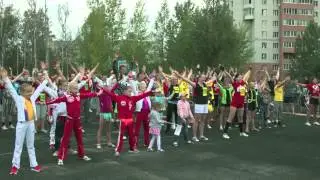 День физкультурника (г.Обнинск, 11 августа 2012 г.)
