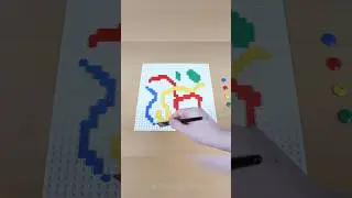Painting with LEGO Bricks